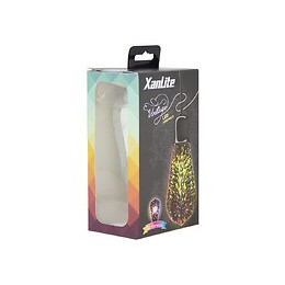 Ampoule Led Déco 3d, Culot E27, 3,8w Cons. (n.a Eq.), Surface Imprimée Aspect Fireworks