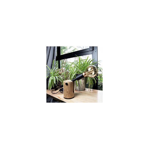 Ampoule Led Déco Hologramme Globe (g125) Au Verre Ambré, Culot E27, 4w Cons., 200 Lumens, Lumière Blanc Chaud