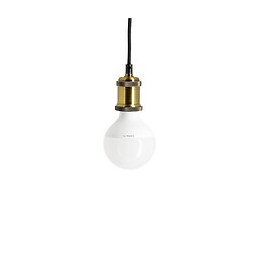 Ampoule Led (g95), Culot E27, Conso. 9,5w (eq. 60w), 806 Lumens, Blanc Chaud
