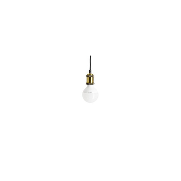 Ampoule Led (g95), Culot E27, Conso. 9,5w (eq. 60w), 806 Lumens, Blanc Chaud