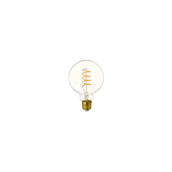Ampoule Led (g95) / Vintage, Culot E27, 4w Cons. (28w Eq.), 300 Lumens, Lumière Blanc Chaud