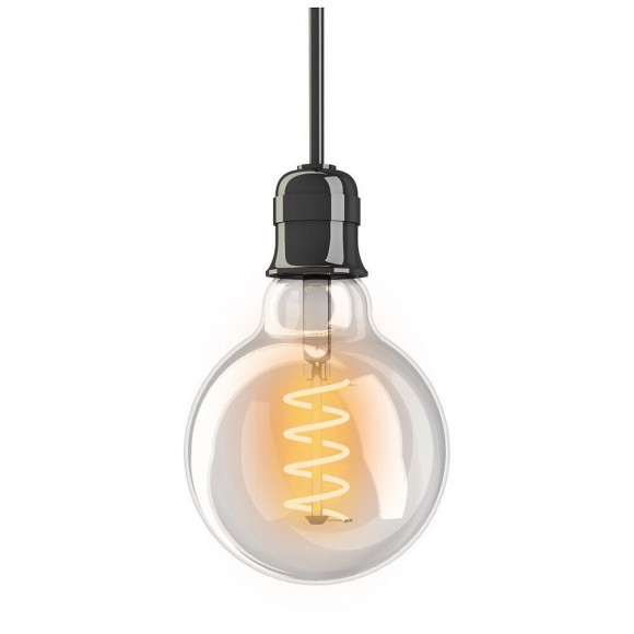 Ampoule Led (g95) / Vintage, Culot E27, 4w Cons. (28w Eq.), 300 Lumens, Lumière Blanc Chaud