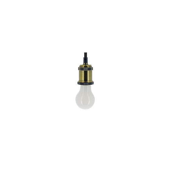 Lot X2 Ampoules À Filament Led Edf, Standard, Opaque, Culot E27, Conso 8w Eq. 75w, Blanc Chaud