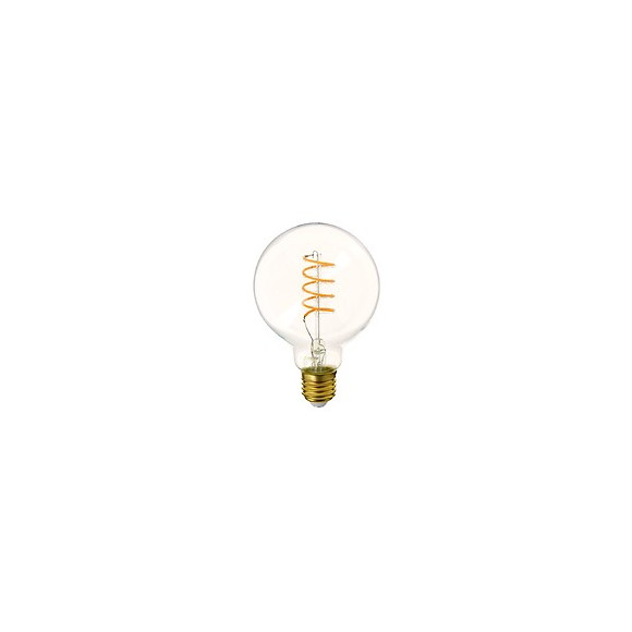 Ampoule Led (g95) / Vintage, Culot E27, 4w Cons. (28w Eq.), 300 Lumens, Lumière Blanc Chaud