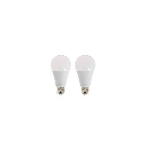 Lot De 2 Ampoules Led A67 - Culot E27 - Classique