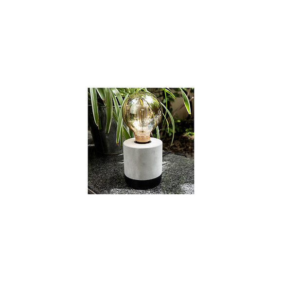 Ampoule Led Déco Hologramme Globe (g125) Au Verre Ambré, Culot E27, 4w Cons., 200 Lumens, Lumière Blanc Chaud