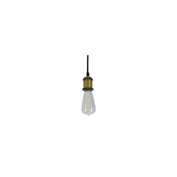 Ampoule Led Déco 3d, Culot E27, 3,8w Cons. (n.a Eq.), Surface Imprimée Aspect Fireworks
