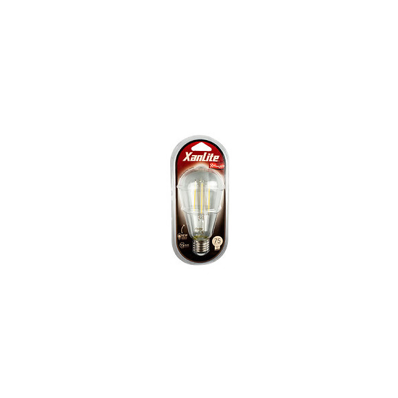 Ampoule À Filament Led Edison, Culot E27, 8w Cons. (75w Eq.), 1055 Lumens, Lumière Blanc Neutre