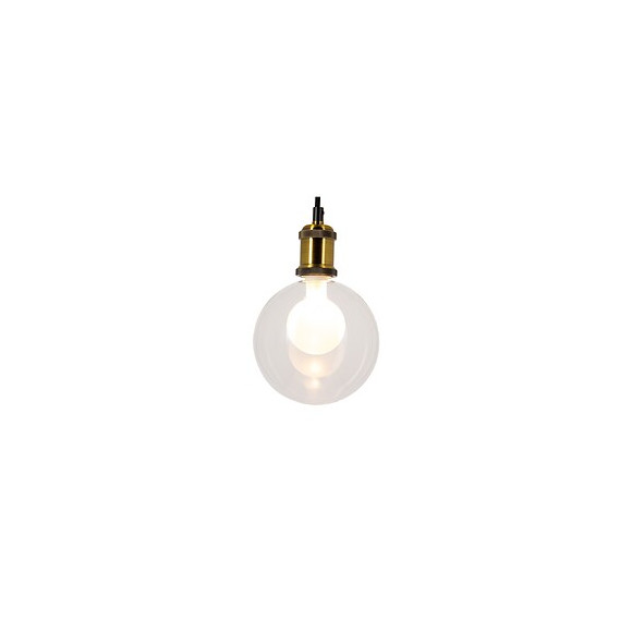 Ampoule Led Déco, Double Verre, Forme De Globe, Culot E27, Blanc Neutre, Forme Allongée