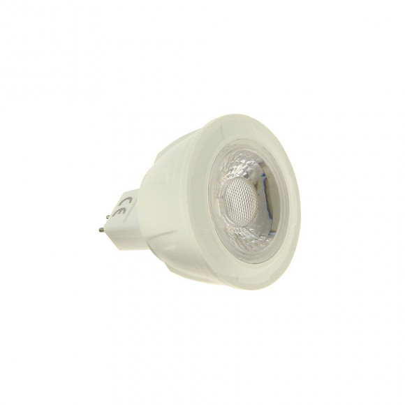 Ampoule Led Spot, Culot Gu5.3, 7w Cons. (50w Éq.), Angle Focalisé, Lumière Blanche Neutre