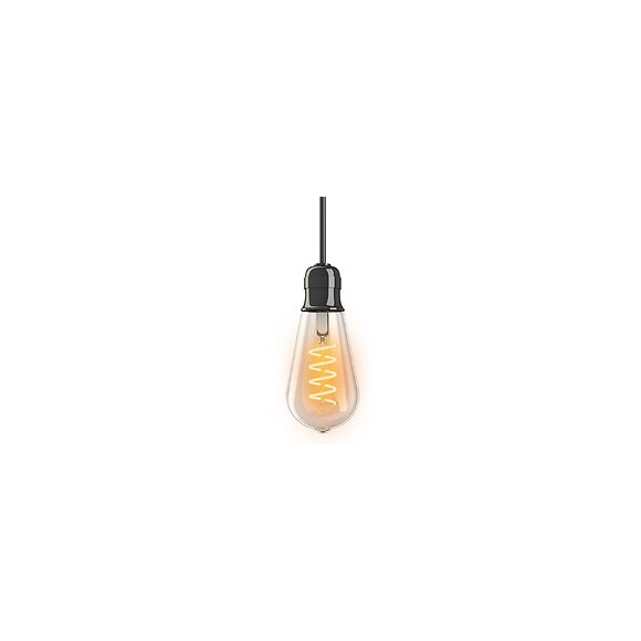 Ampoule Led (st64) Edison / Vintage, Culot E27, 4w Cons. (28w Eq.), 300 Lumens, Lumière Blanc Chaud