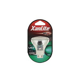 Ampoule Led Spot, Culot Gu10, 1w Cons. (n.c Eq.), Lumière Lumière Verte