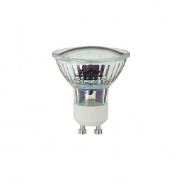 Ampoule Led Spot, Culot Gu10, 1w Cons. (n.c Eq.), Lumière Lumière Verte