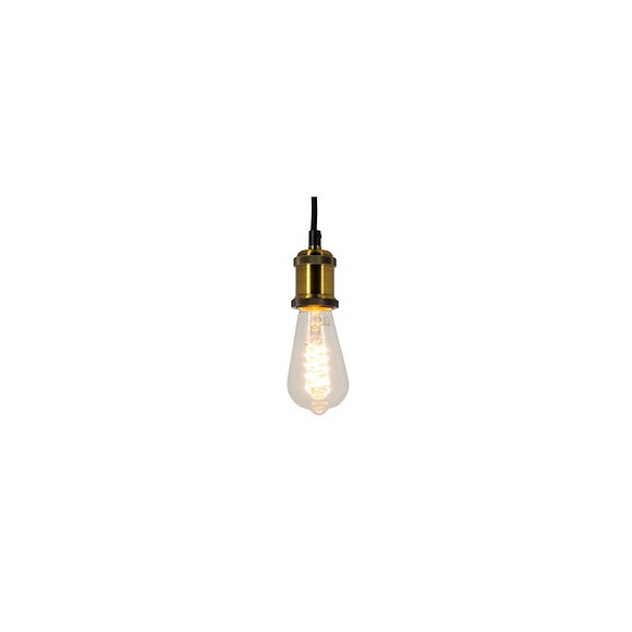 Ampoule Led (st64) Edison / Vintage, Culot E27, 4w Cons. (28w Eq.), 300 Lumens, Lumière Blanc Chaud