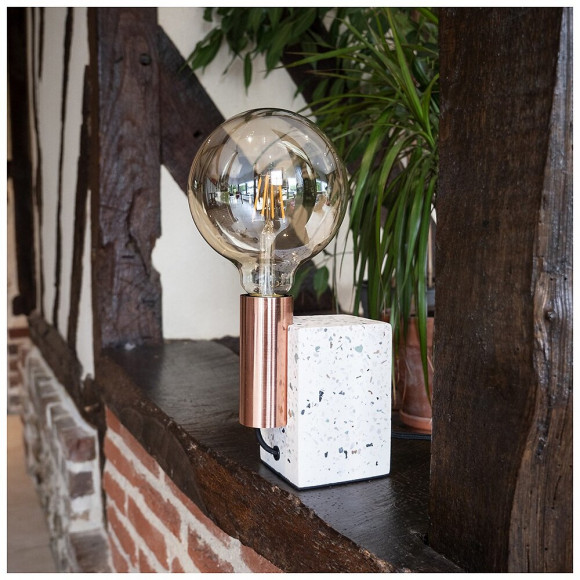 Ampoule Led Déco Globe (g125) / Vintage Au Verre Ambré, Culot E27, 7w Cons. (50w Eq.), 638 Lumens, Lumière Blanc Chaud