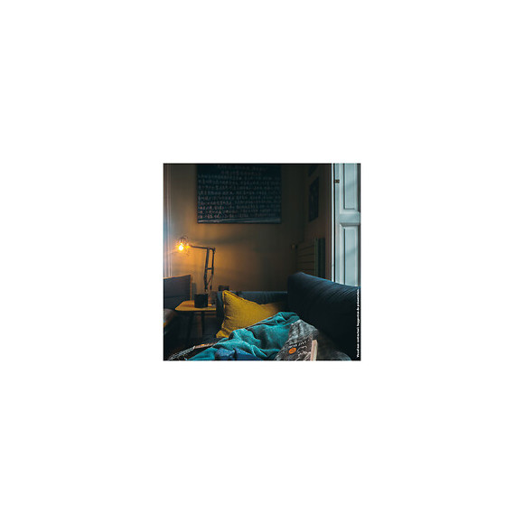 Ampoule Led Dimmable P45 Opaque Filament, E14 470 Lm 2700 K