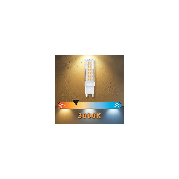 Ampoule Led Smd, Capsule G9, 4.5w / 400lm, Culot G9, 3000k