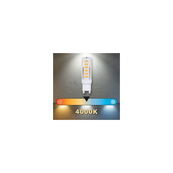 Ampoule Led Smd, Capsule G9, 4.5w / 400lm, Culot G9, 4000k