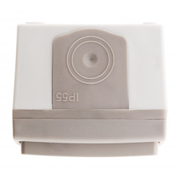 Bouton Poussoir À Voyant Étanche Ip55 - Orok