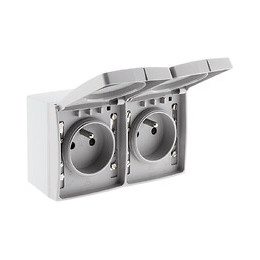 Double Prise 16a 2p+t Étanche Ip55 - Orok