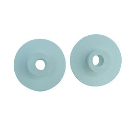 2 Fixations Lavabo Paroi Pleine Rondelle Excentr. 10x100