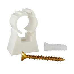 Attache De Fixation Simple Pour Tube Ø16 (x10)