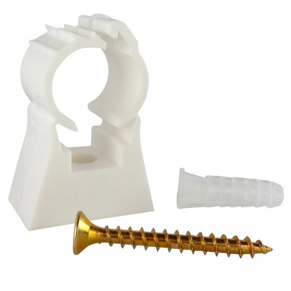 Attache De Fixation Simple Pour Tube Ø16 (x10)