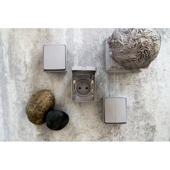 Bouton Poussoir Étanche Ip55- Orok