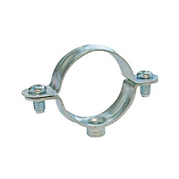 Collier Simple Ø32 (x5) - Acier Nickelé