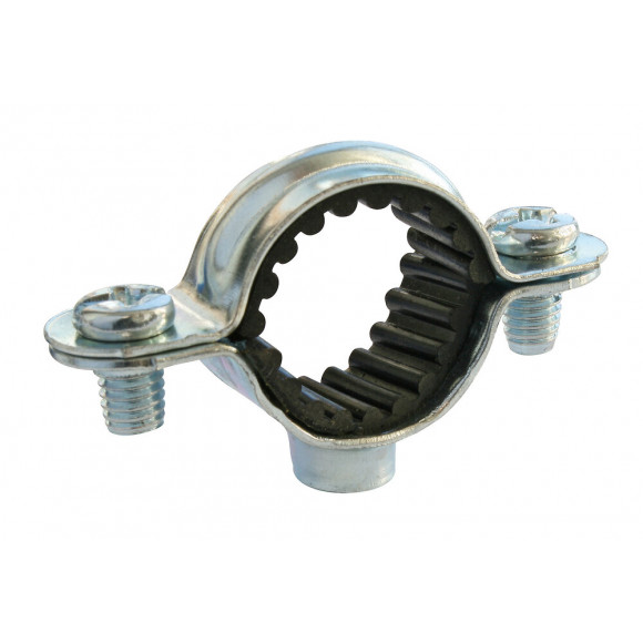 Collier Simple Isophonique Ø14 (x5) - Acier Nickelé