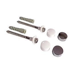 Lot De 2 Fixations De Cuvette De Wc Ou Bidet 6x70mm