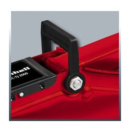 Vérin Hydraulique Avec Roues Cc-tj 2000 Einhell