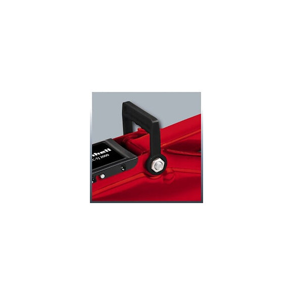 Vérin Hydraulique Avec Roues Cc-tj 2000 Einhell