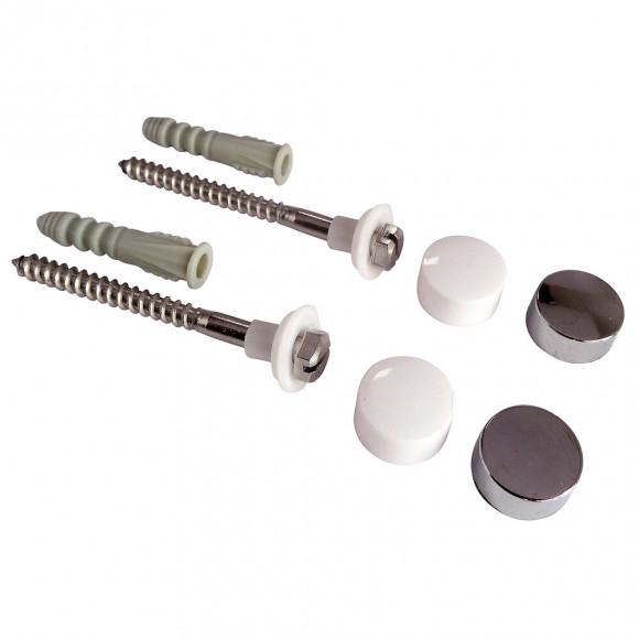 Lot De 2 Fixations De Cuvette De Wc Ou Bidet 6x70mm