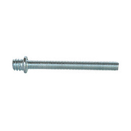 Patte À Vis Métaux 7/150 (ø5) - 50mm (x10 ) - Acier Nickelé À Épaulement