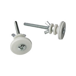 Lot De 2 Fixations Pour Fixer Le Réservoir De Wc Sur La Cuvette