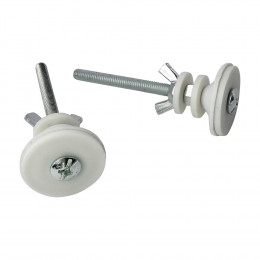 Lot De 2 Fixations Pour Fixer Le Réservoir De Wc Sur La Cuvette