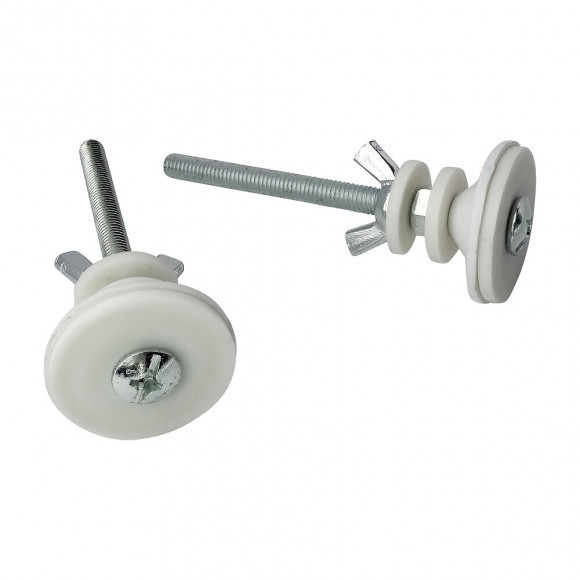 Lot De 2 Fixations Pour Fixer Le Réservoir De Wc Sur La Cuvette