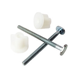 Fixation D'abattant Wc Avec 2 Écrous Longueur 75mm