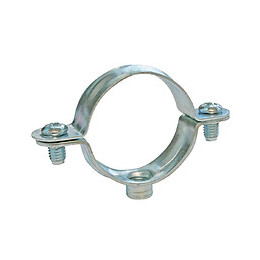 Collier Simple Ø40 (x5) - Acier Nickelé