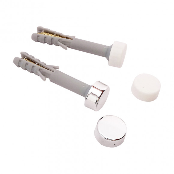 Lot De 2 Fixations Pour Cuvette De Wc 8x60mm