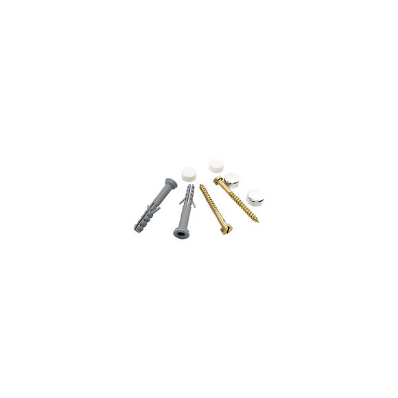 Lot De 2 Fixations Pour Cuvette De Wc 8x60mm