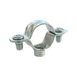 Collier Simple Ø26 (x5) - Acier Nickelé