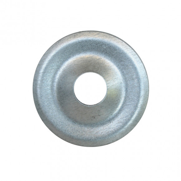 Rosace Plate Ø25mm (x10)