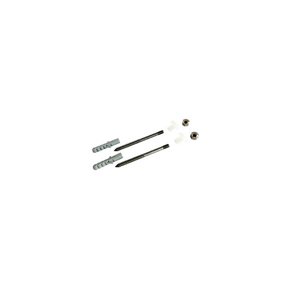 Lot De 2 Fixations Pour Cuvette De Wc 6x70mm