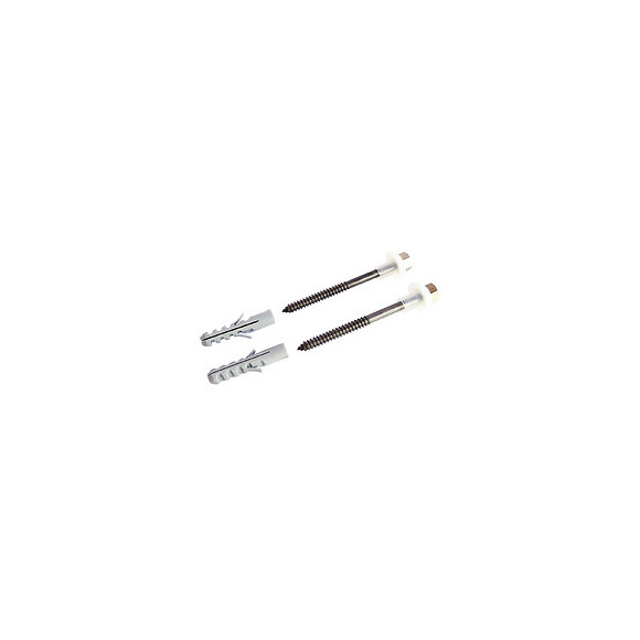 Lot De 2 Fixations Pour Cuvette De Wc 6x70mm
