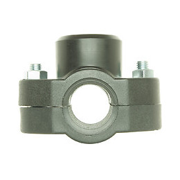Collier De Prise En Charge Plastique P/r Tube Pe D32 - F20/27- Serrage Extérieur