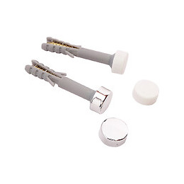 Lot De 2 Fixations Pour Cuvette De Wc 8x80mm