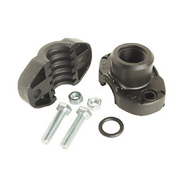 Collier De Prise En Charge Plastique P/r Tube Pe D25 - F20/27- Serrage Extérieur