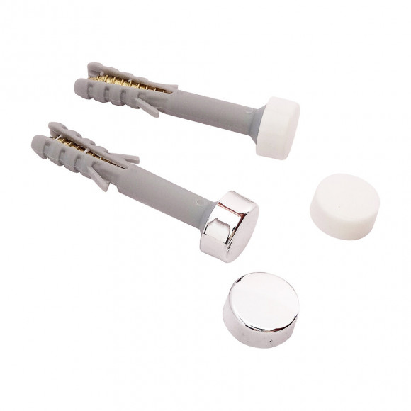 Lot De 2 Fixations Pour Cuvette De Wc 8x80mm